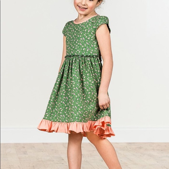 Matilda Jane Just Us Girls Dress 8 NWOT - Picture 5 of 5